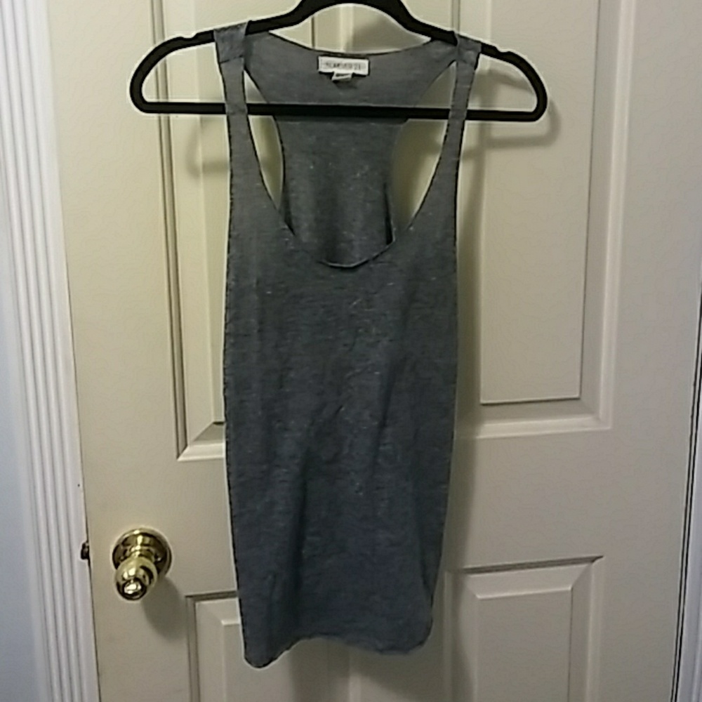 Forever 21 Gray Tank Top